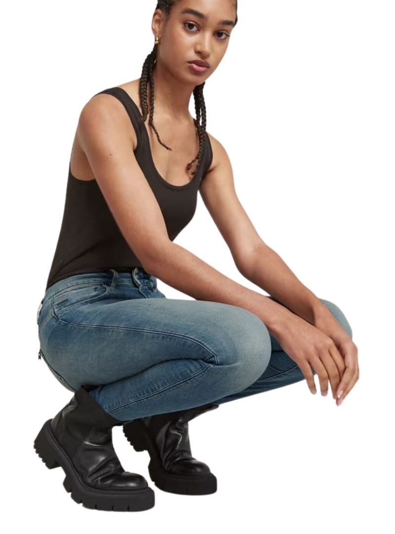 MIDGE ZIP SKINNY JEAN