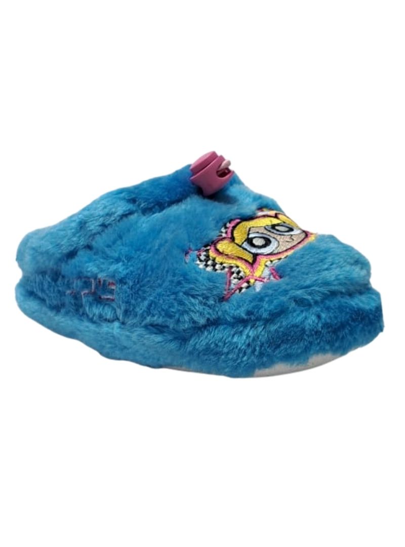 Cartoon Network Kids Slip On Slippers - Blue