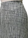 Karl Lagerfeld #Cutlable Ladies Detailed Skirt - Navy/Blue