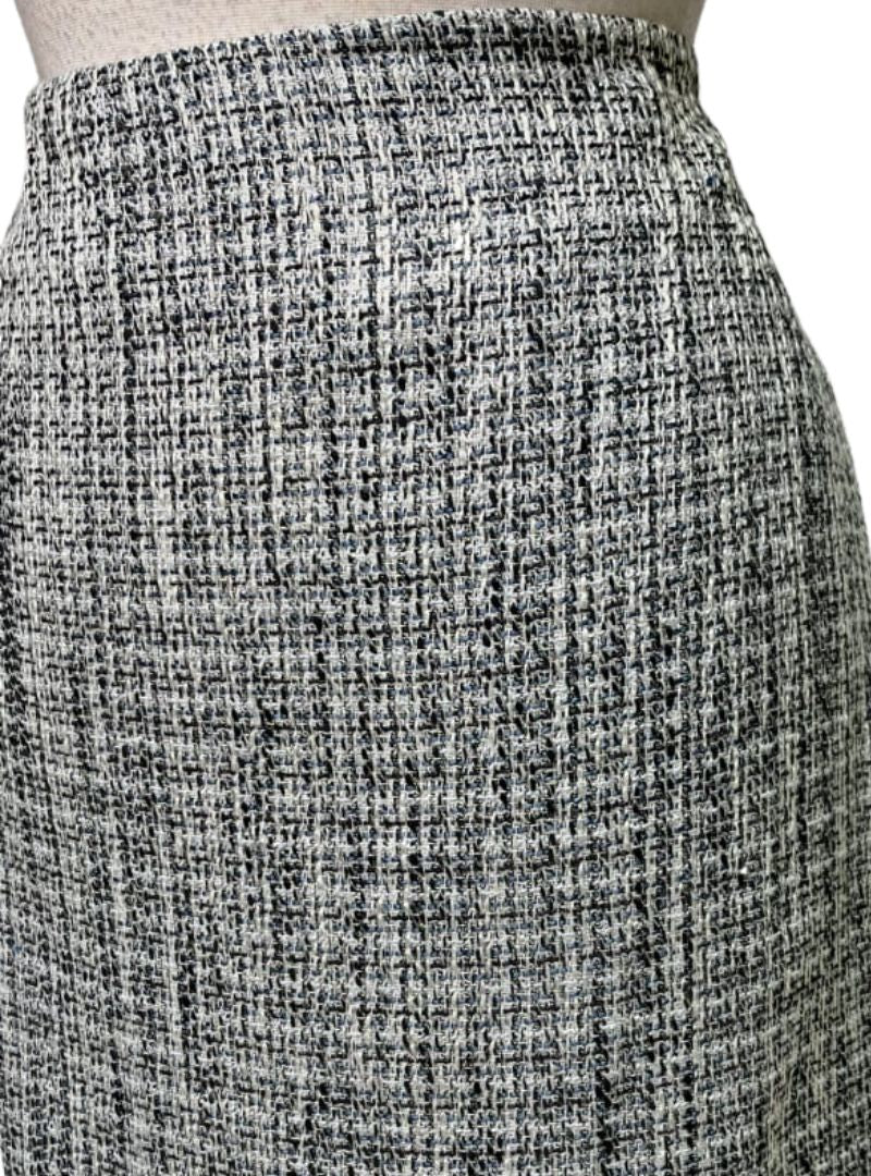 Karl Lagerfeld #Cutlable Ladies Detailed Skirt - Navy/Blue