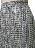 Karl Lagerfeld #Cutlable Ladies Detailed Skirt - Navy/Blue
