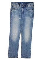 G Star Raw Denim Mens Noxer Straight Jean - Blue