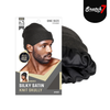 Mr. Durag Silky Satin Knit Skully Beanie - Gray | Burgundy | Navy
