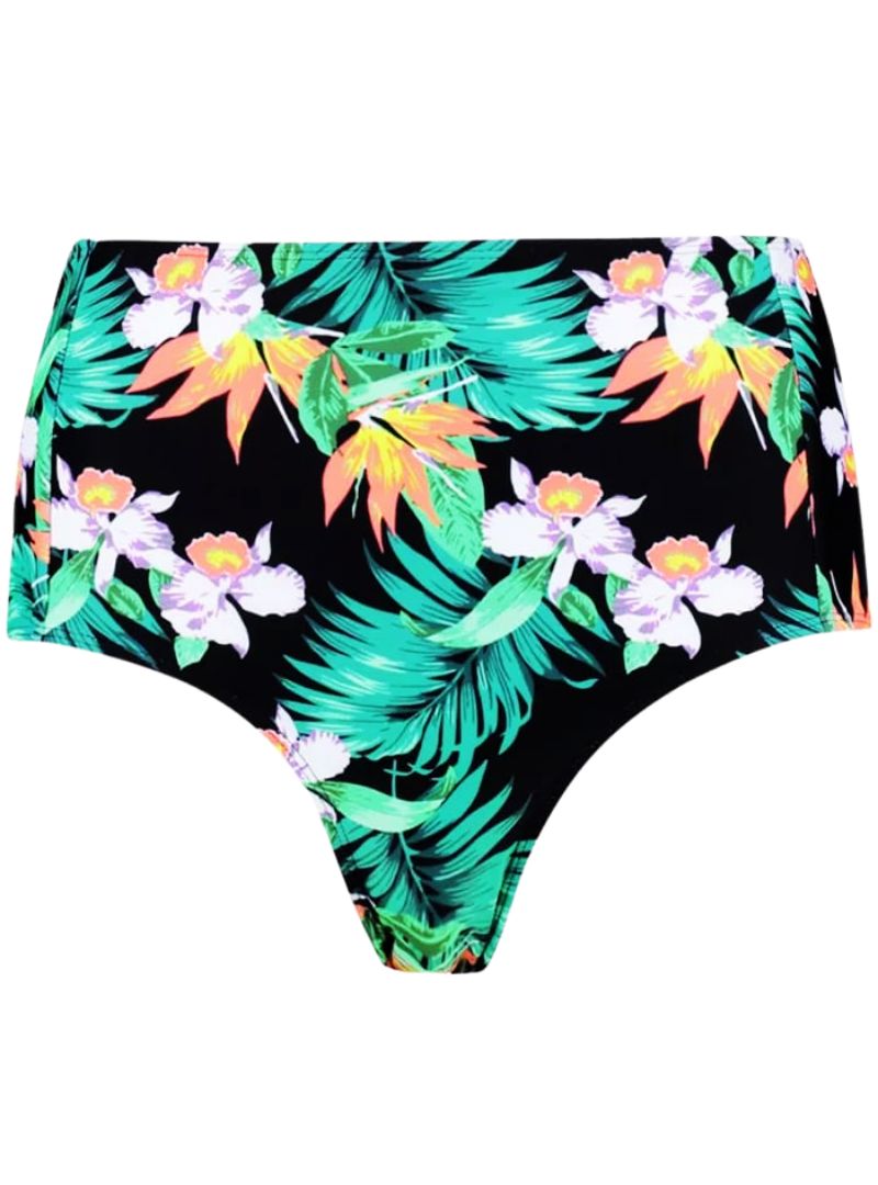 HIGHWAIST FLORAL BIKINI BOTTOM