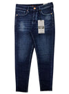 Gabbia Denim Mens Slim Fit Jeans - Blue