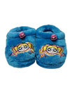 Cartoon Network Kids Slip On Slippers - Blue