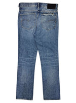G Star Raw Denim Mens Noxer Straight Jean - Blue