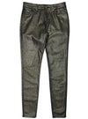 Tezenis Ladies Shimmer Trouser - Gold/Black