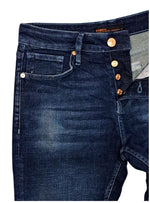 Gabbia Denim Mens Slim Fit Jeans - Blue