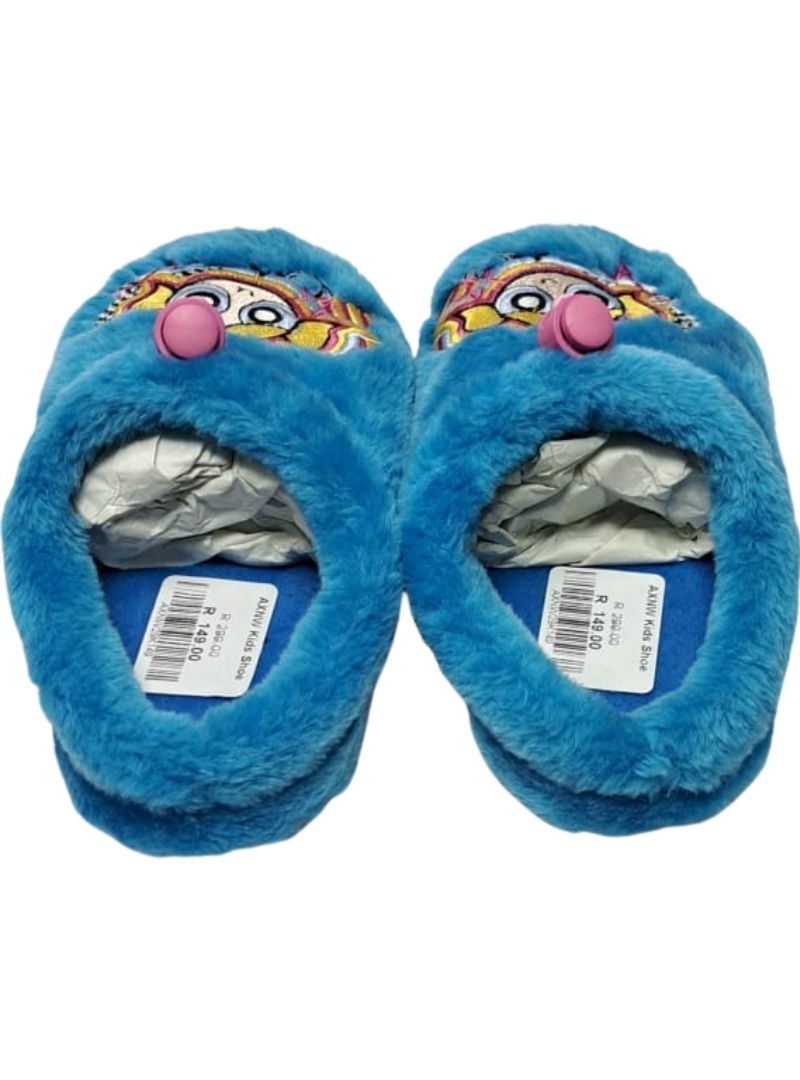 Cartoon Network Kids Slip On Slippers - Blue