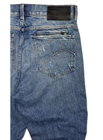 G Star Raw Denim Mens Noxer Straight Jean - Blue