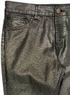 Tezenis Ladies Shimmer Trouser - Gold/Black