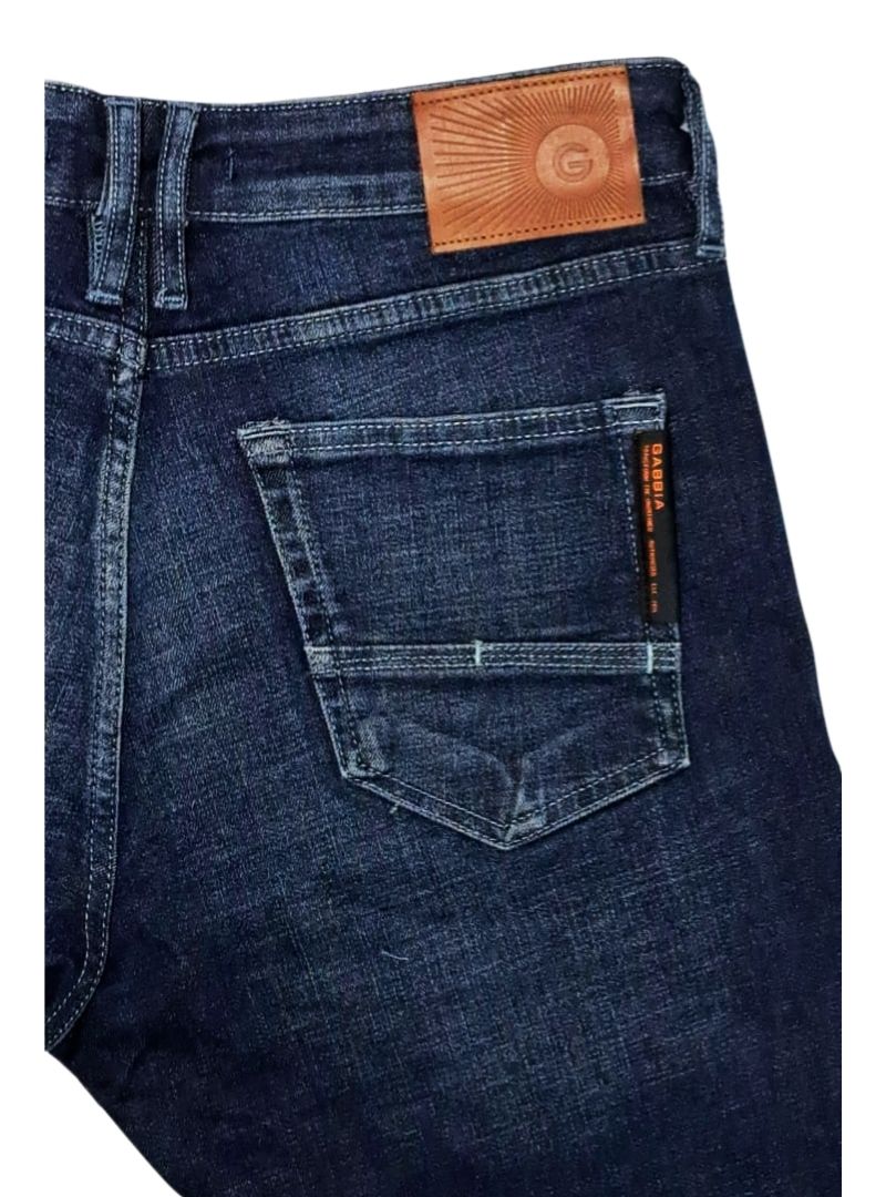 Gabbia Denim Mens Slim Fit Jeans - Blue