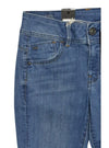 G Star Raw Denim Ladies Lynn Mid Skinny Ankle Jean - Blue
