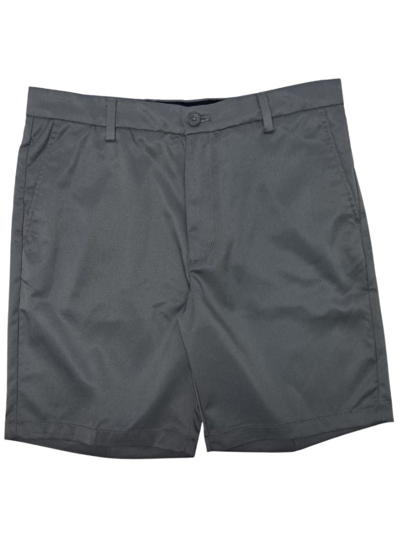 Amazon Essentials Mens Bermuda Shorts - Dark Grey