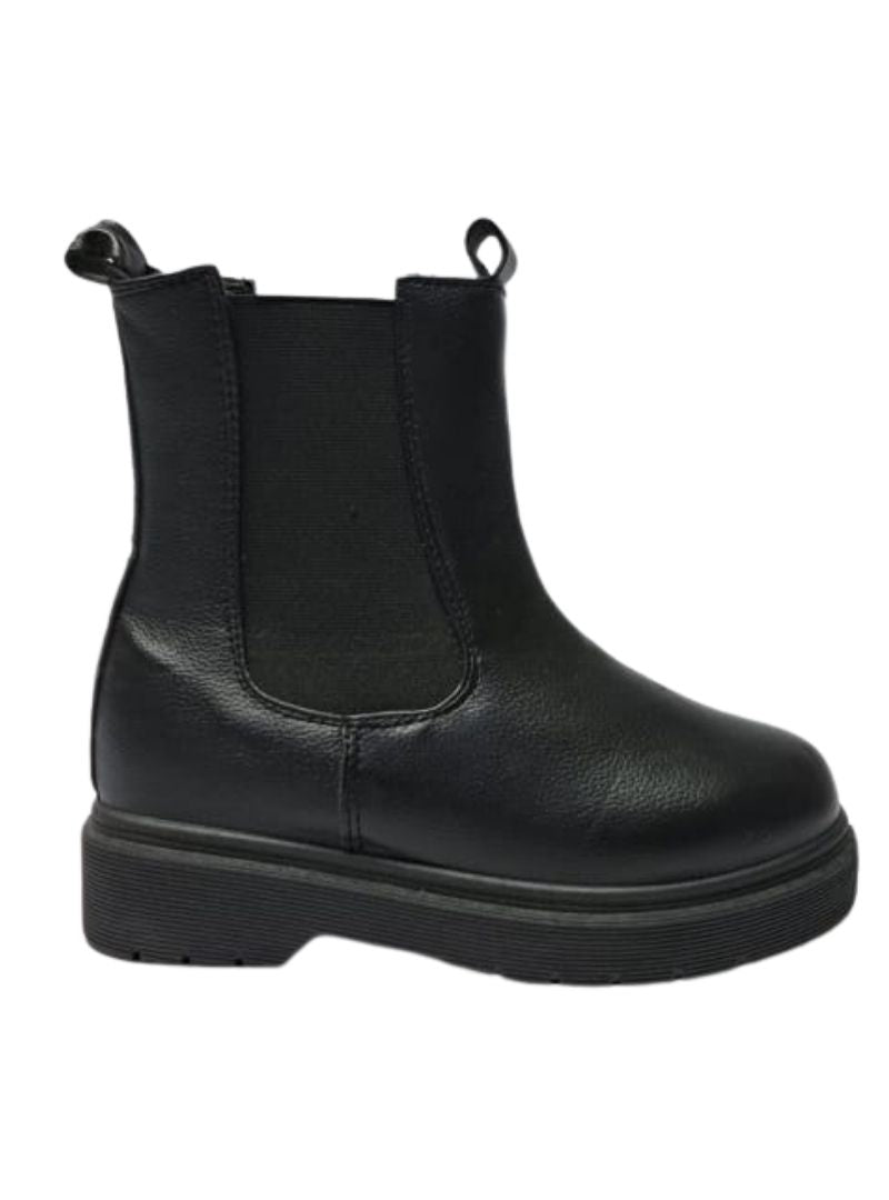 Sinsay Kids Zip Up Boot - Black
