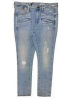 G Star Raw Jean Ladies Low Boyfriend Jean - Blue