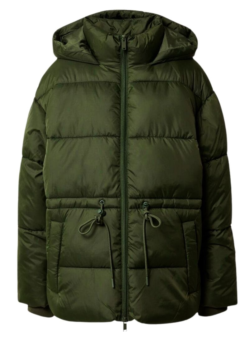 HOODED PUFFER JACKET