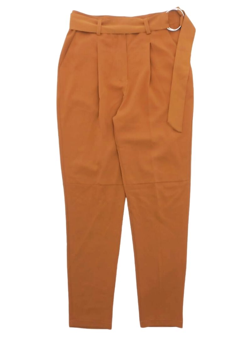 PLEATED ANKLE TROUSER