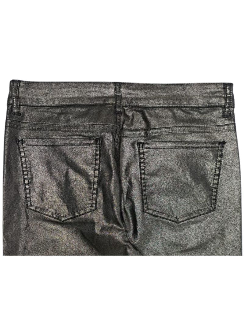 Tezenis Ladies Shimmer Trouser - Gold/Black