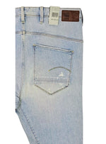 G Star Raw Jean Ladies Low Boyfriend Jean - Blue
