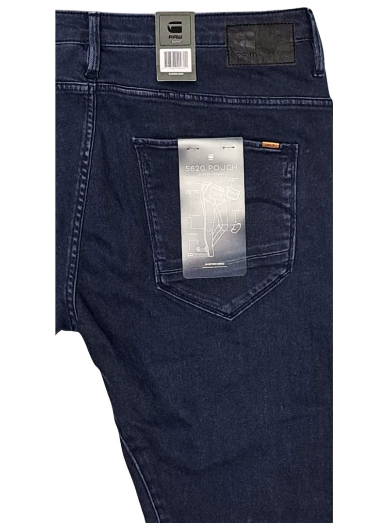 G Star Raw Denim Ladies Low Boyfriend Jean - Navy