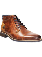 LACE UP HIGH TOP BOOTS