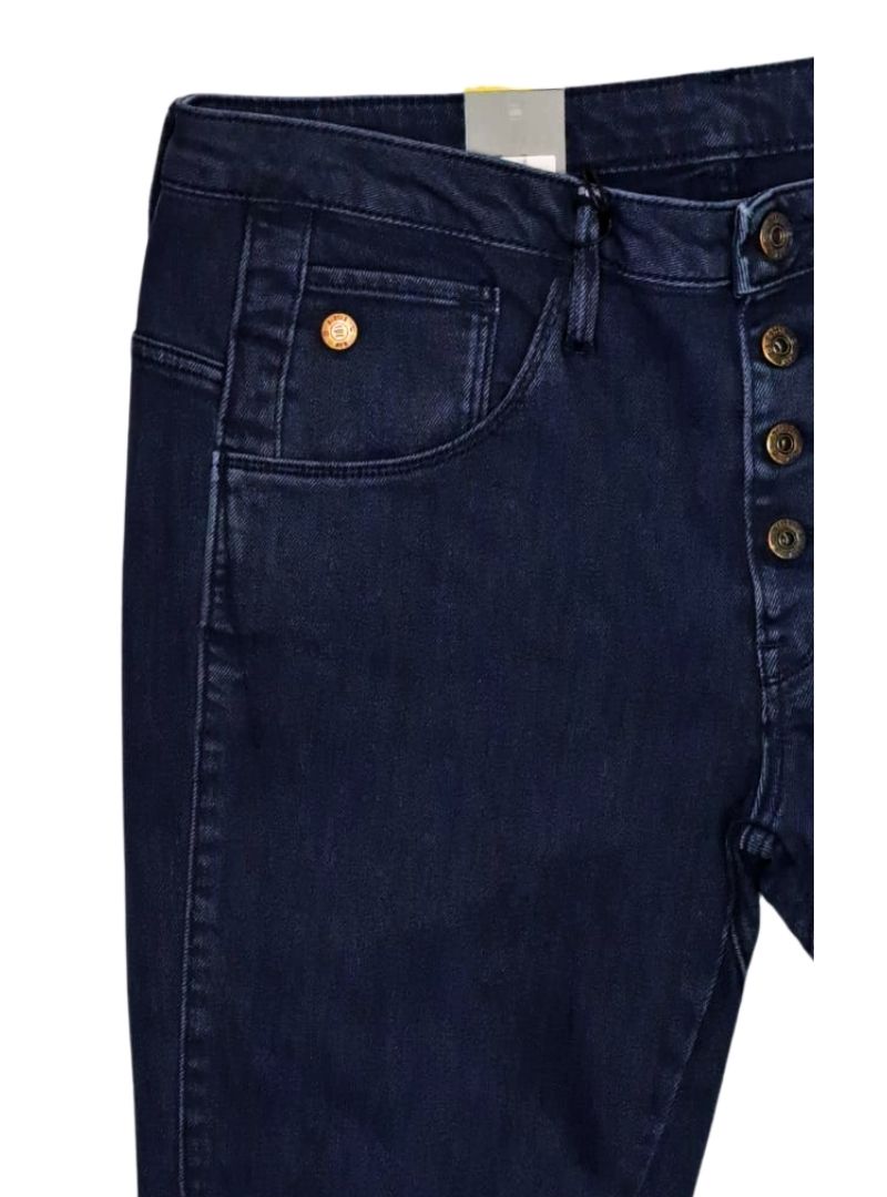 G Star Raw Denim Ladies Low Boyfriend Jean - Navy