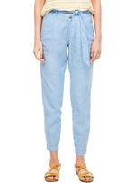 LINEN BLEND PANT