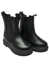 Sinsay Kids Zip Up Boot - Black