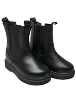 Sinsay Kids Zip Up Boot - Black