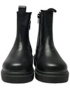 Sinsay Kids Zip Up Boot - Black