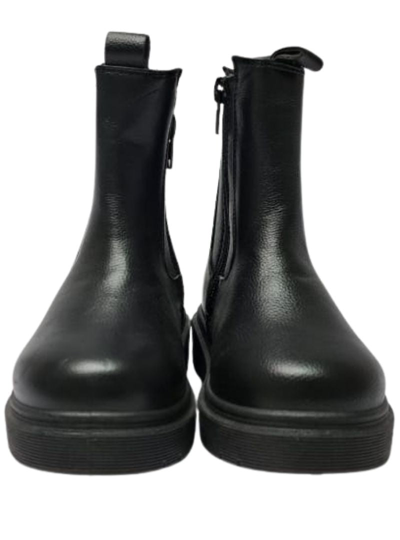 Sinsay Kids Zip Up Boot - Black