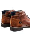 LACE UP HIGH TOP BOOTS