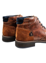 LACE UP HIGH TOP BOOTS