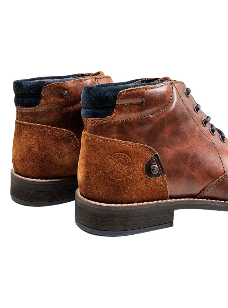 LACE UP HIGH TOP BOOTS