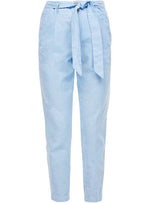 LINEN BLEND PANT