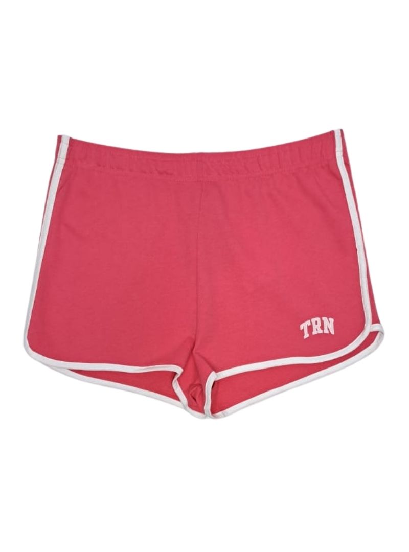 Terranova Ladies Comfy Shorts - Pink/White