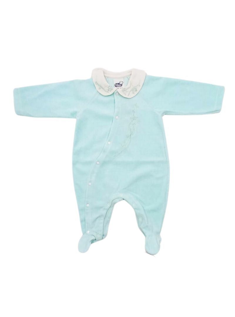 EMBROIDERED BABY ROMPER