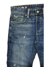 G Star Raw Jean Mens Slim Fit Jean - Blue