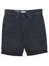 Only & Sons Mens Basic Shorts - Black