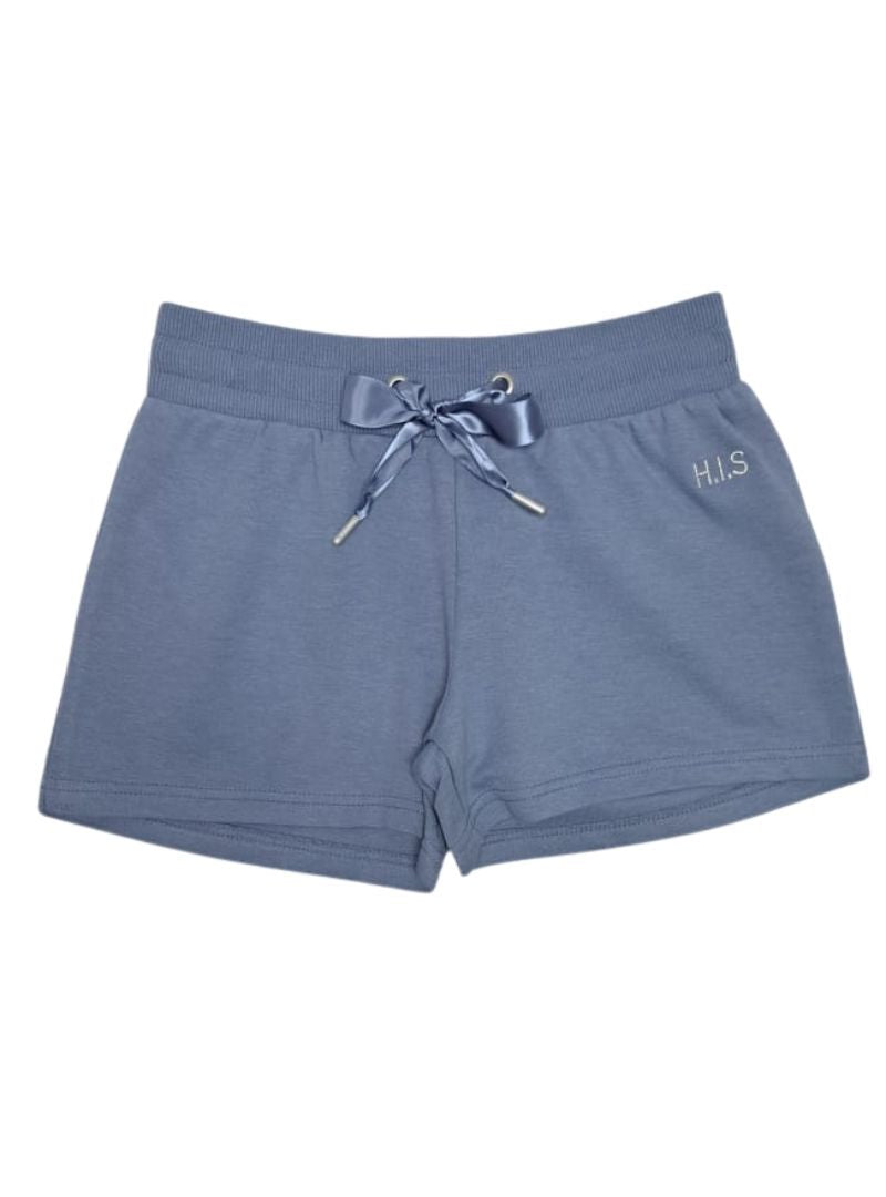 H.I.S Ladies Mini Shorts - Blue/Silver