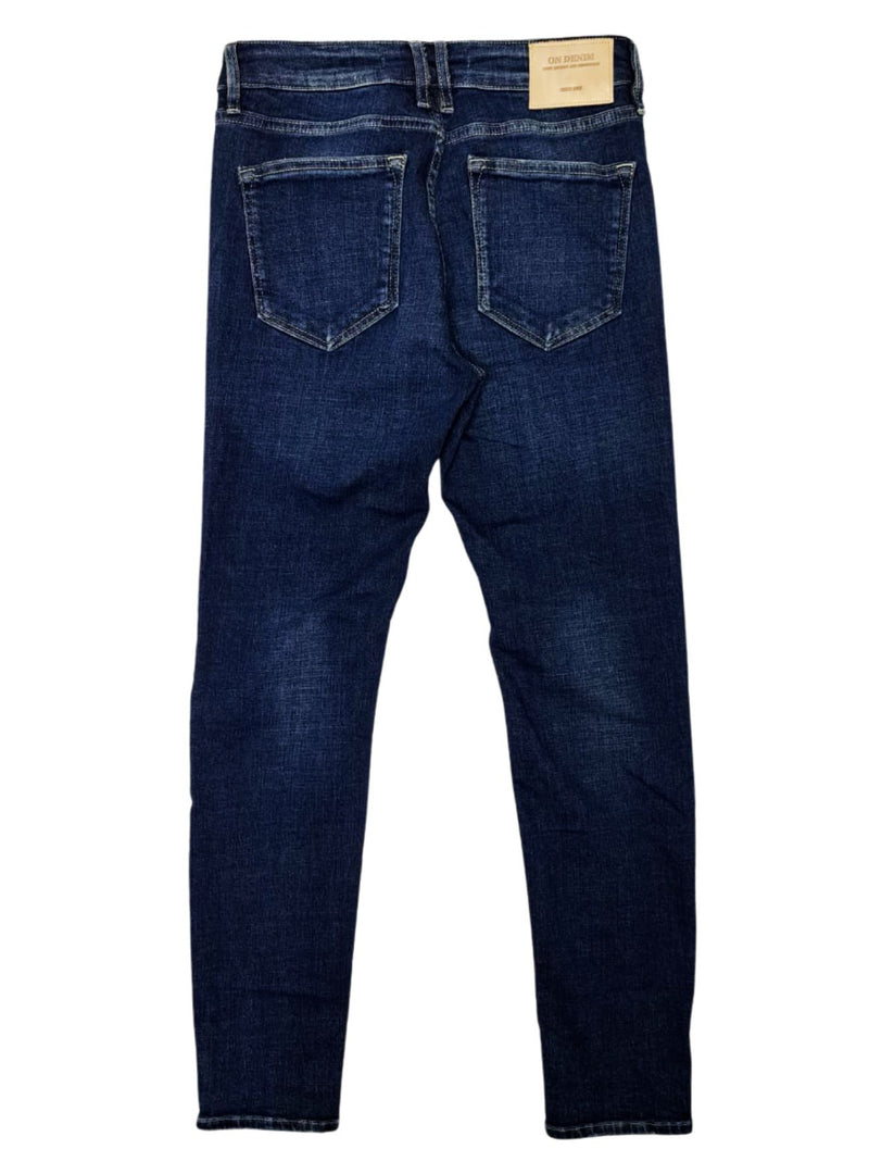 On Denim Basic Skinny Jean - Blue