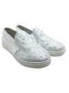 DETAILED LACE SLIP ON SHOE