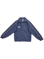 LOGO EMBRIODED ZIP UP JACKET