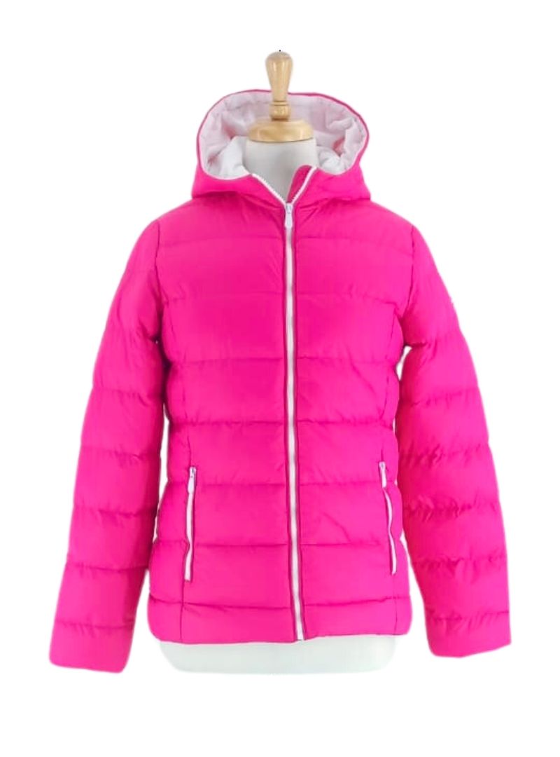 HOODED PUFFER JACKET