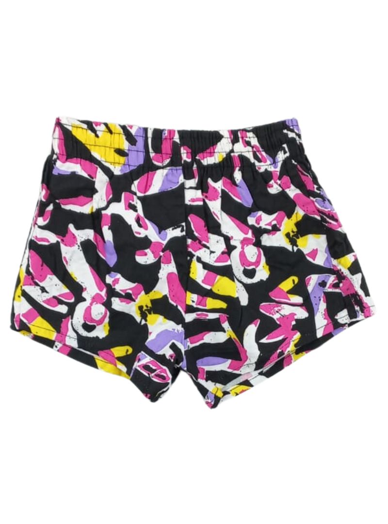 PRINTED DETAILED SWIM SHORTS