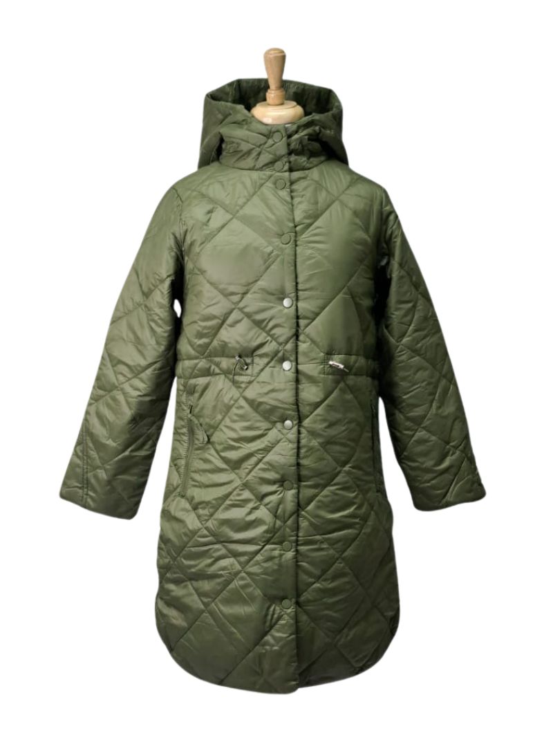 Sinsay Ladies Light Weight Patterned Jacket - Green