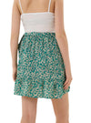 FRILL DETAILED WRAP SKIRT