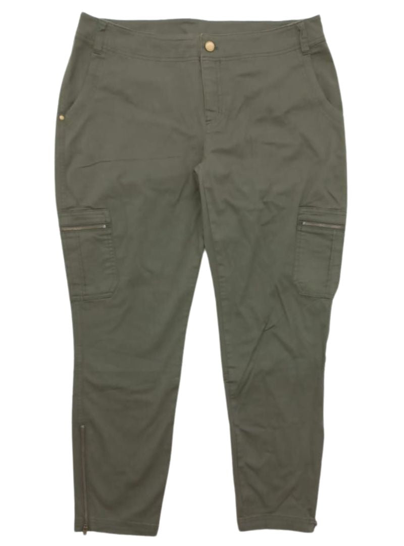 SKINNY FIT CARGO TROUSER